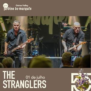 FESTIVAL JARDINS DO MARQUÊS 2026 - THE STRANGLERS