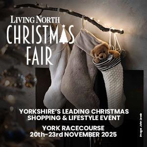 Living North - Christmas Fair Yorkshire 2025