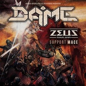 DAME ZEUS TOUR 2019 DAME ZEUS TOUR 2019