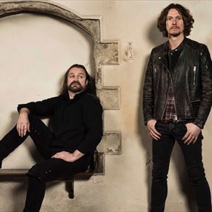 Damian Wilson & Adam Wakeman Damian Wilson & Adam Wakeman