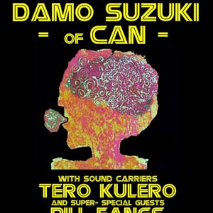 Damo Suzuki of Can Damo Suzuki of Can