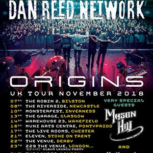 Dan Reed Network UK Origins Tour London Dan Reed Network UK Origins Tour London