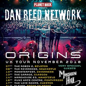 Dan Reed Network UK Origins Tour Wakefield Dan Reed Network UK Origins Tour Wakefield