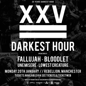 Darkest Hour - Manchester Darkest Hour - Manchester
