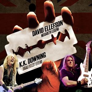 Dave Ellefson plus KK Downing & Ripper Owens Dave Ellefson plus KK Downing & Ripper Owens