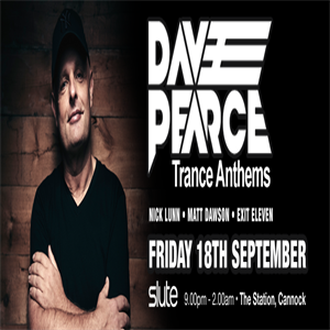 Dave Pearce at the Station Cannock Dave Pearce at the Station Cannock