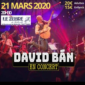 DAVID BAN en concert DAVID BAN en concert