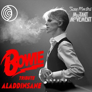 David Bowie Tribute AladdinSane : Mutant Movement David Bowie Tribute AladdinSane : Mutant Movement