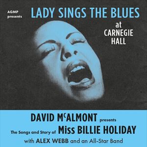 DAVID McALMONT presents BILLIE HOLIDAY DAVID McALMONT presents BILLIE HOLIDAY