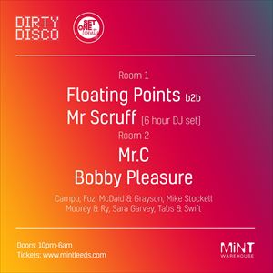 DD x S120 - Floating Points, Mr.Scruff, Mr.C DD x S120 - Floating Points, Mr.Scruff, Mr.C
