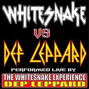Dep Leppard Vs The Whitesnake experience Dep Leppard Vs The Whitesnake experience
