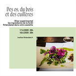 Des os, du bois et des cuillères