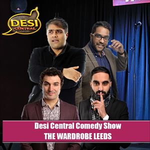 Desi Central Comedy Show Desi Central Comedy Show