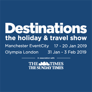 Destinations: The Holiday & Travel Show Destinations: The Holiday & Travel Show