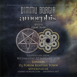 Dimmu Borgir & Amorphis Dimmu Borgir & Amorphis