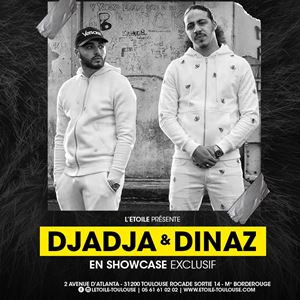 djadja et dinaz showcase à l'etoile toulouse djadja et dinaz showcase à l'etoile toulouse