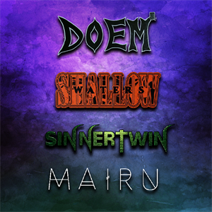 DOEM | Shallow Waters | Sinnertwin | Mairu DOEM | Shallow Waters | Sinnertwin | Mairu