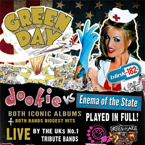 Dookie Vs. Enema of The State - LIVE Special! Dookie Vs. Enema of The State - LIVE Special!