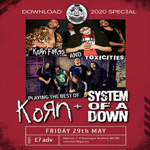DOWNLOAD 2020 Special Feat.Toxicities & Korn Fakes DOWNLOAD 2020 Special Feat.Toxicities & Korn Fakes