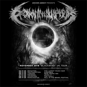Drown In Sulphur & Special Guests Drown In Sulphur & Special Guests