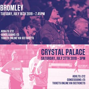 Dulwich Hamlet vs Crystal Palace XI Dulwich Hamlet vs Crystal Palace XI