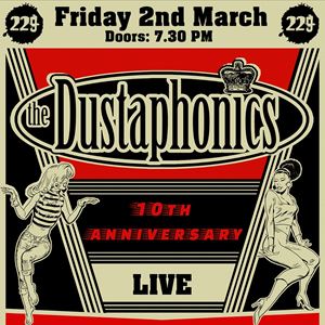 Dustaphonics 10th anniversary Dustaphonics 10th anniversary