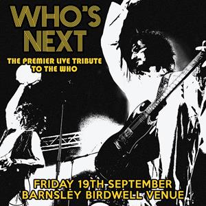 Who’s Next – The Who Tribute