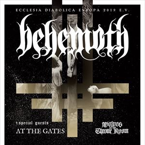 Ecclesia Diabolica Evropa 2019 TOUR feat. BEHEMOTH Ecclesia Diabolica Evropa 2019 TOUR feat. BEHEMOTH
