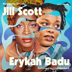 Erykah Badu Vs Jill Scott