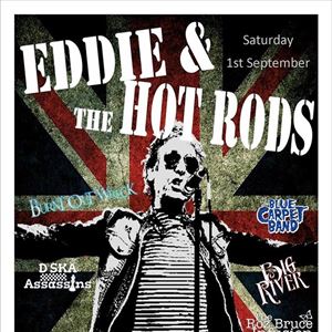 Eddie & The Hot Rods - London Eddie & The Hot Rods - London