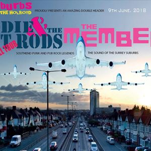 Eddie & the Hot Rods/ The Members Eddie & the Hot Rods/ The Members