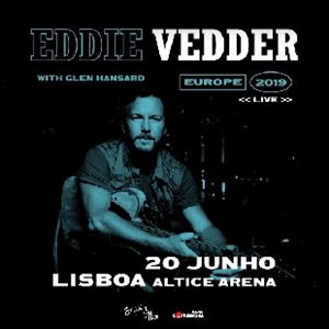 EDDIE VEDDER - EUROPE 2019 EDDIE VEDDER - EUROPE 2019