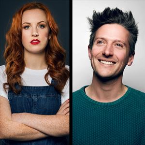 Edinburgh Preview: Catherine Bohart, Stu Goldsmith Edinburgh Preview: Catherine Bohart, Stu Goldsmith