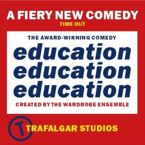 Education, Education, Education Education, Education, Education