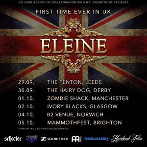 Eleine, Winter's Edge & support Eleine, Winter's Edge & support