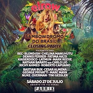 Elrow Closing Party: Sambowdromo Do Brasil Elrow Closing Party: Sambowdromo Do Brasil