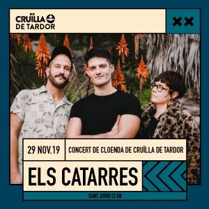 ELS CATARRES (Cloenda Cruïlla de Tardor 2019) ELS CATARRES (Cloenda Cruïlla de Tardor 2019)