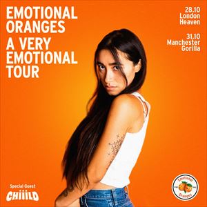 emotional oranges tour setlist