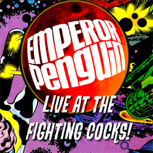 Emperor Penguin at The Fighting Cocks Emperor Penguin at The Fighting Cocks