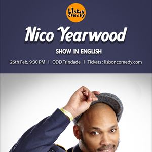 ENGLISH COMEDY NICO YEARWOOD ENGLISH COMEDY NICO YEARWOOD