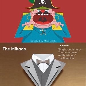 ENO Screen - Mikado & Pirates of Penzance ENO Screen - Mikado & Pirates of Penzance