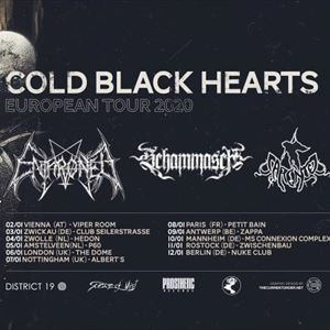 Enthroned // Schammasch // Caronte at The Dome Enthroned // Schammasch // Caronte at The Dome