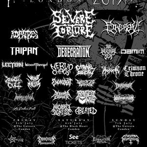 Eradication Deathfest 2019 Eradication Deathfest 2019