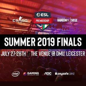 ESL Weekend Ticket ESL Weekend Ticket
