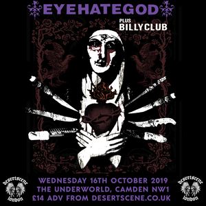 Eyehategod w/ Billy Club Eyehategod w/ Billy Club