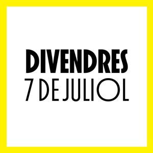 CRUÏLLA DIVENDRES/VIERNES/FRIDAY TICKET en Barcelona