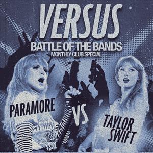 Versus: Paramore Vs Taylor Swift