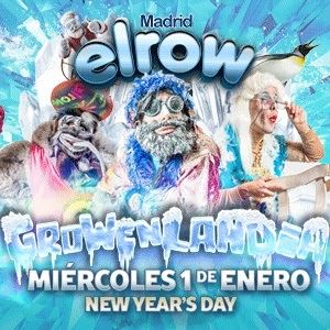 Fabrik - Elrow AÑO Nuevo: Growenlandia Fabrik - Elrow AÑO Nuevo: Growenlandia