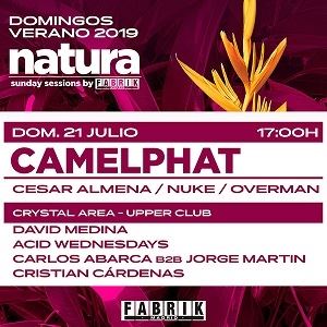 Fabrik - Natura Sunday Con Camelphat Fabrik - Natura Sunday Con Camelphat