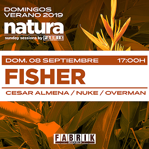Fabrik - Natura Sunday Con Fisher Fabrik - Natura Sunday Con Fisher